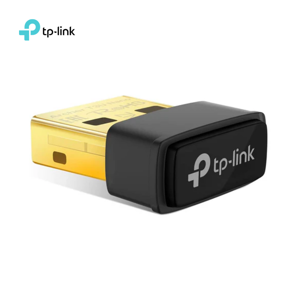 TP-LINK ARCHER T3U NANO ADAPTADOR USB WIFI5 AC1300 DOBLE BANDA