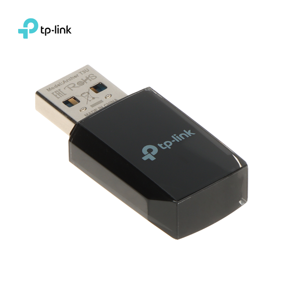 TP-LINK ARCHER T3U MINI ADAPTADOR USB WIFI5 AC1300 DOBLE BANDA
