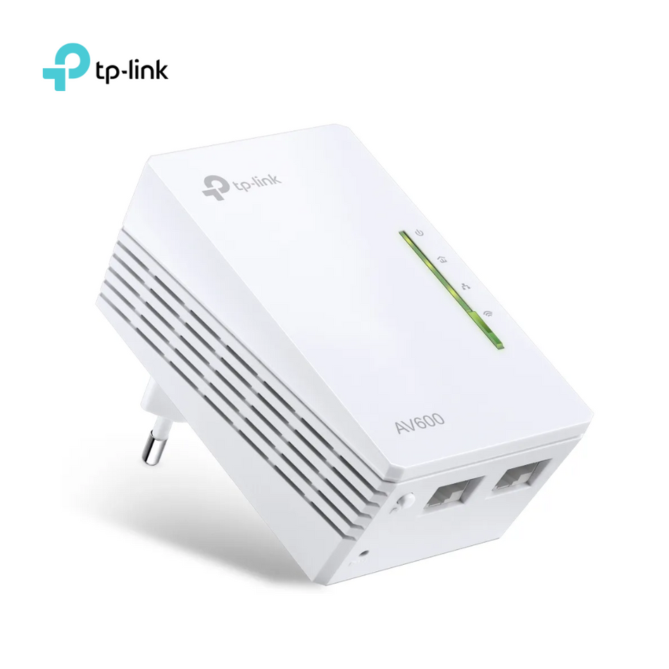 TP-LINK WPA4220 POWERLINE EXTENDER DE SEÑAL WIFI AV600