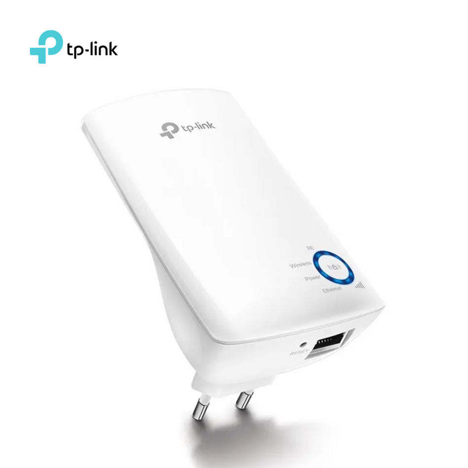 TP-LINK WA850RE REPETIDOR DE SEÑAL WIFI4 N 300MBPS DOBLE BANDA