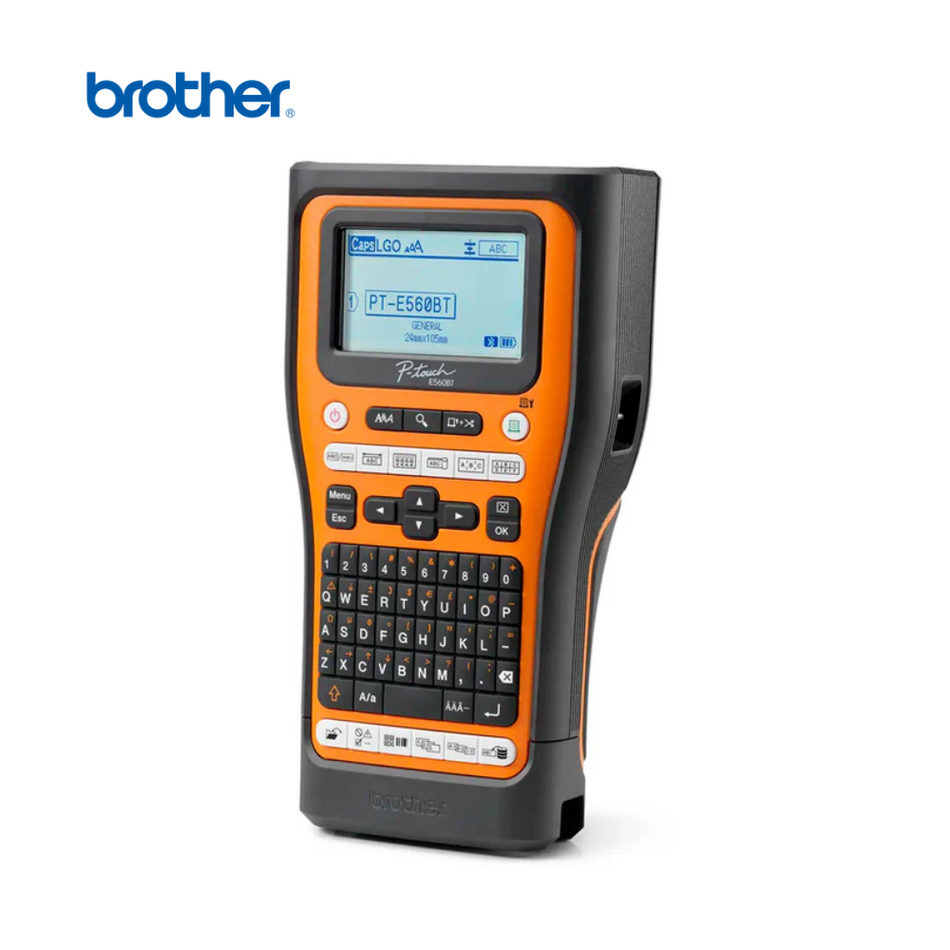 BROTHER P-TOUCH E560BT ROTULADOR PORTATIL BLUETOOTH - CINTAS DE 24MM