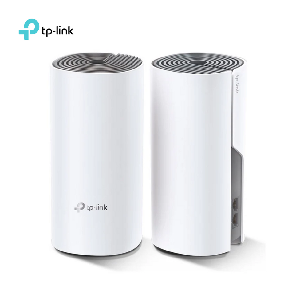 TP-LINK DECO E4 2-PACK ROUTER MESH WIFI5 AC1200 DOBLE BANDA