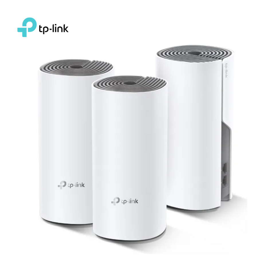 TP-LINK DECO E4 3-PACK ROUTER MESH WIFI5 AC1200 DOBLE BANDA