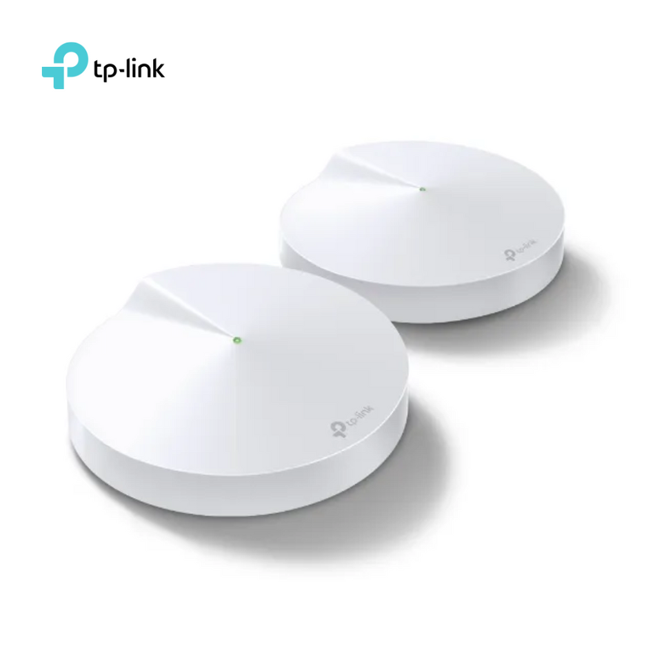TP-LINK DECO M5 2-PACK ROUTER MESH WIFI5 AC1300 DOBLE BANDA