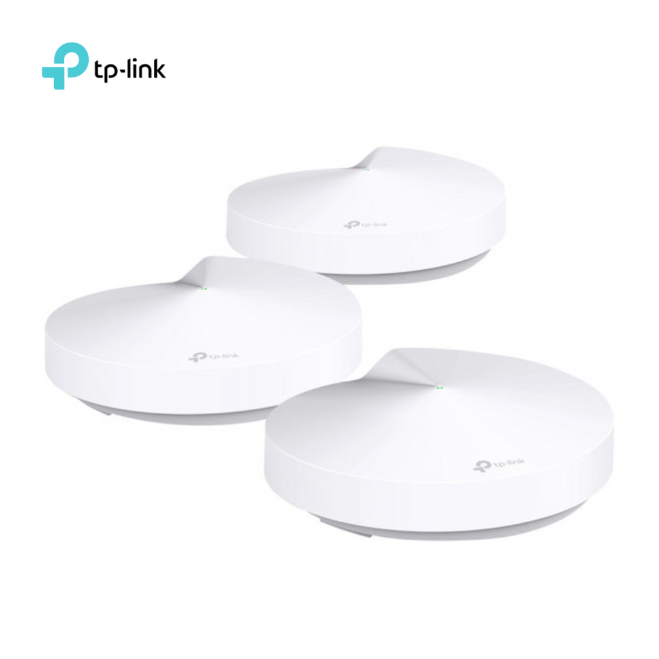 TP-LINK DECO M5 3-PACK ROUTER MESH WIFI5 AC1300 DOBLE BANDA