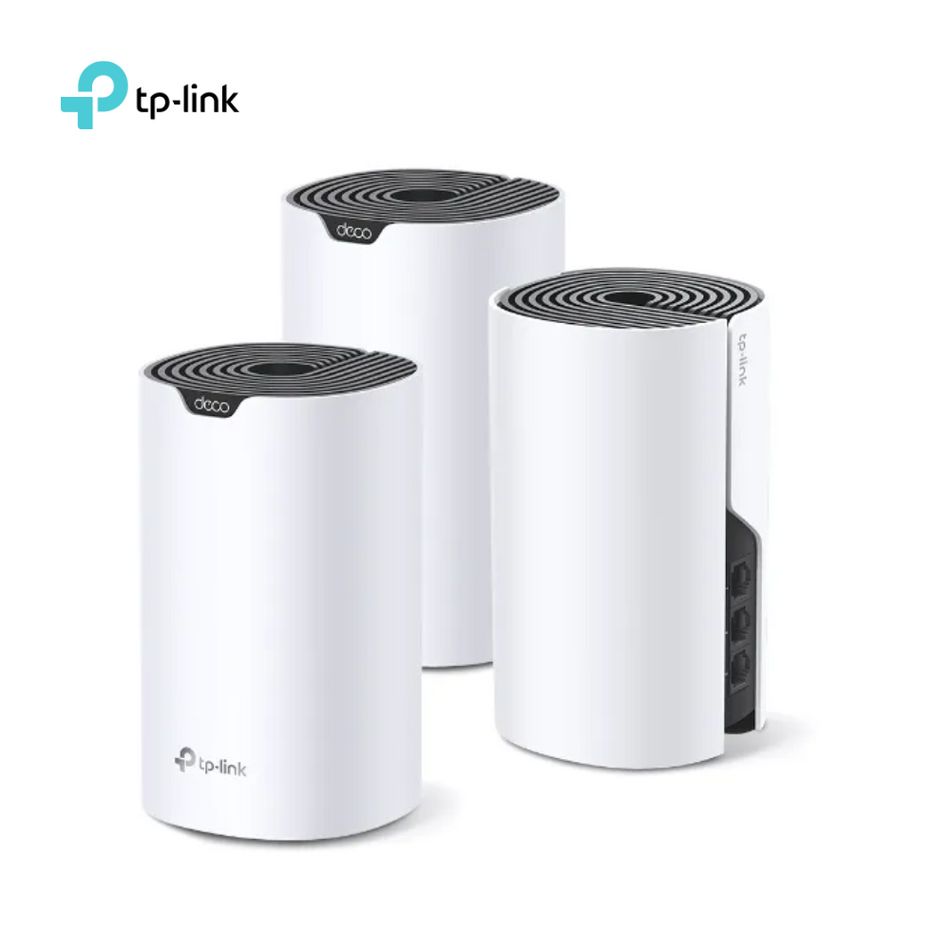 TP-LINK DECO S7 3-PACK ROUTER MESH WIFI5 AC1900 DOBLE BANDA
