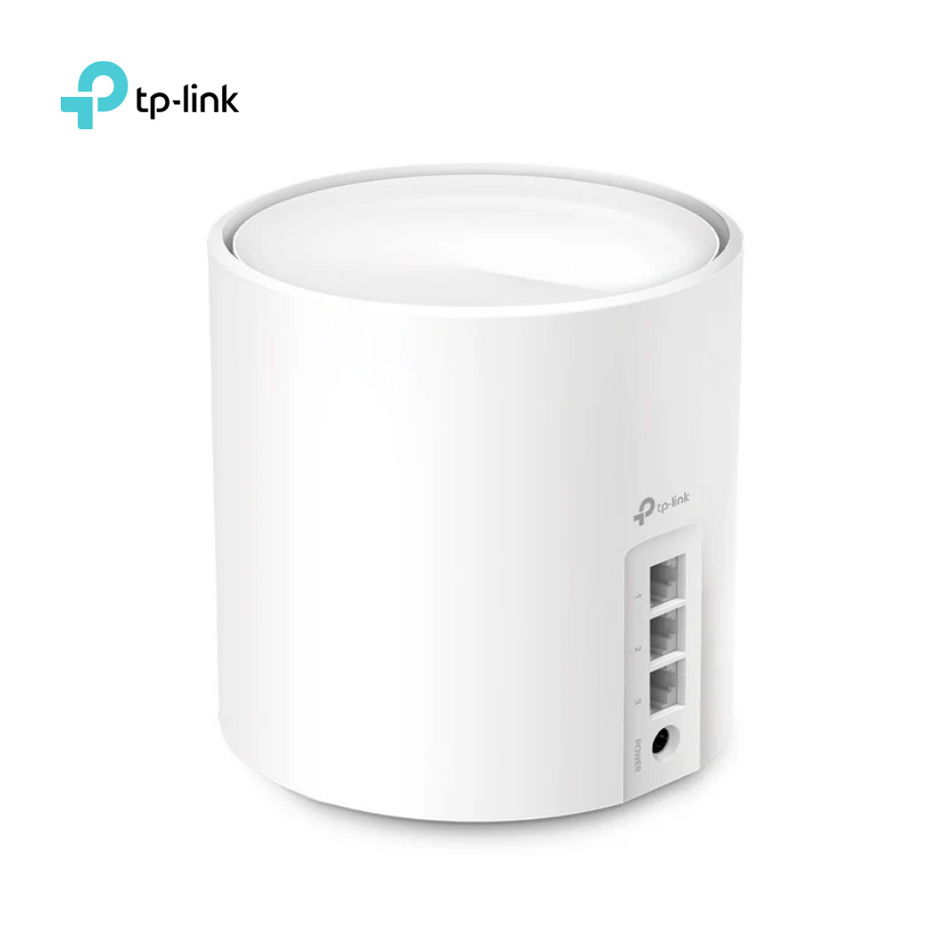 TP-LINK DECO X20 1-PACK ROUTER MESH WIFI6 AX1800 DOBLE BANDA