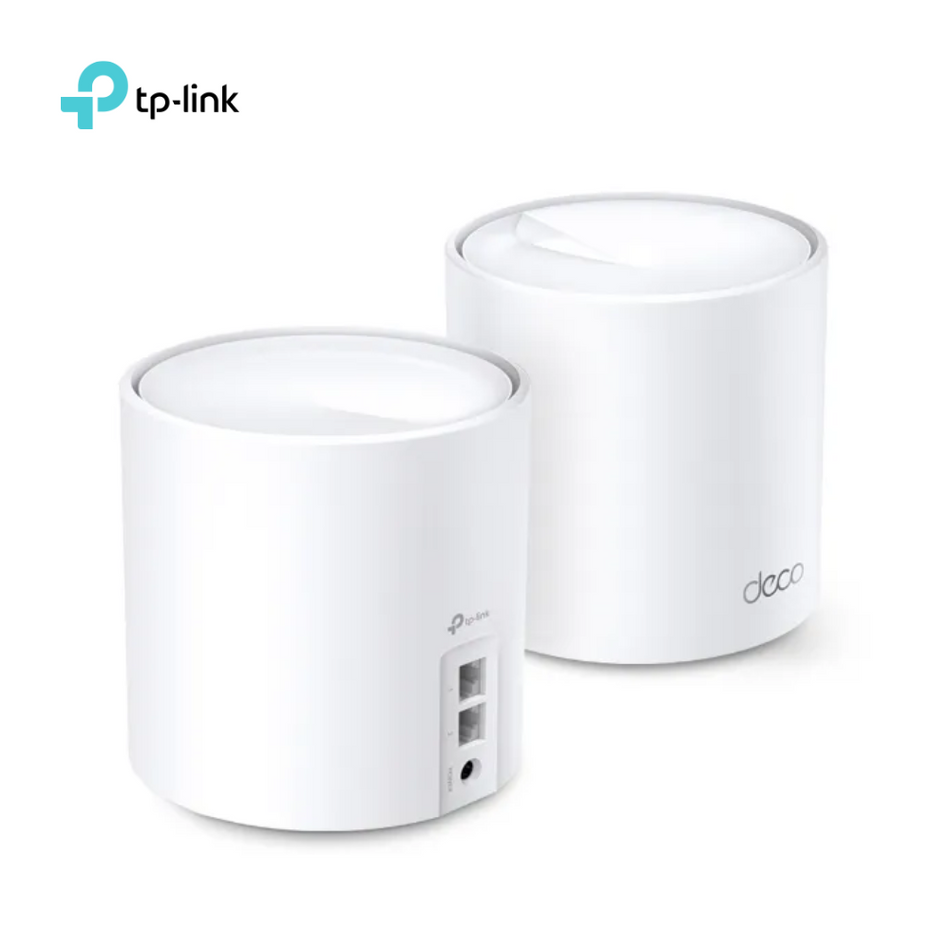 TP-LINK DECO X20 2-PACK ROUTER MESH WIFI6 AX1800 DOBLE BANDA