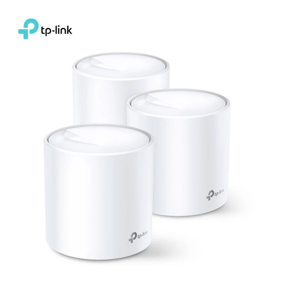 TP-LINK DECO X20 3-PACK ROUTER MESH WIFI6 AX1800 DOBLE BANDA