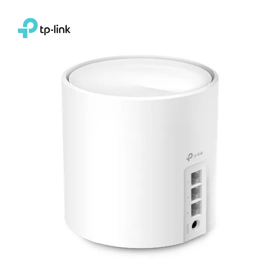 TP-LINK DECO X50 1-PACK ROUTER MESH WIFI6 AX3000 DOBLE BANDA