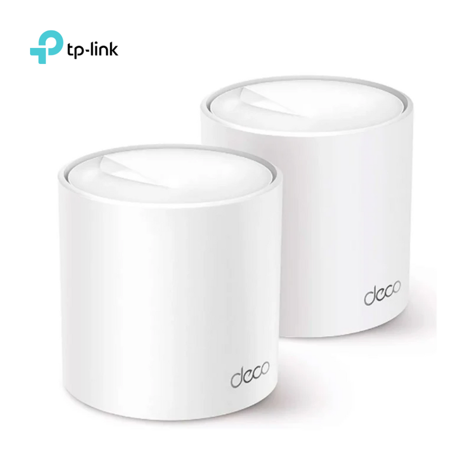 TP-LINK DECO X50 2-PACK ROUTER MESH WIFI6 AX3000 DOBLE BANDA