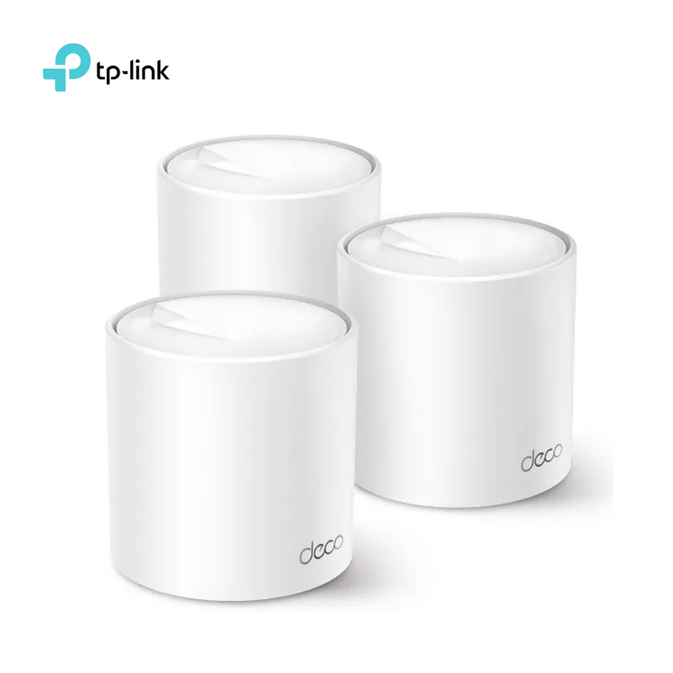 TP-LINK DECO X50 3-PACK ROUTER MESH WIFI6 AX3000 DOBLE BANDA