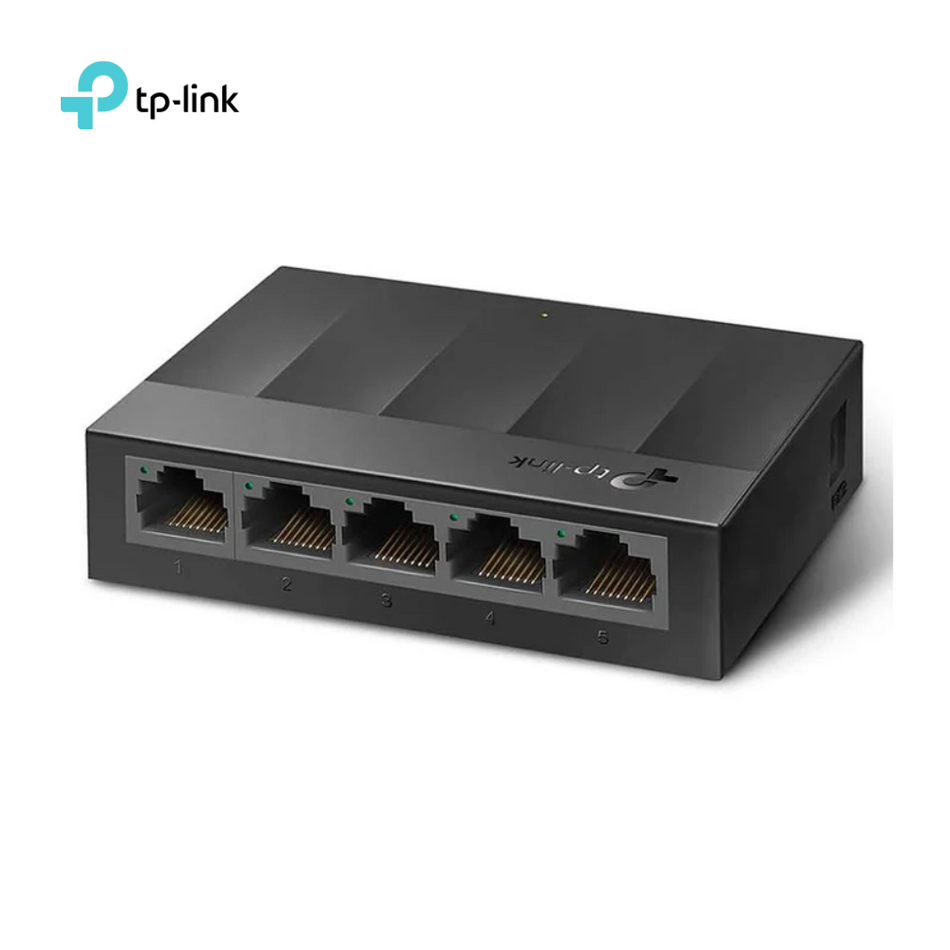 TP-LINK LS1005G - SWITCH DE 5 PUERTOS CASE PLASTICO / 5 PUERTOS ETHERNET 10/100/1000MBPS