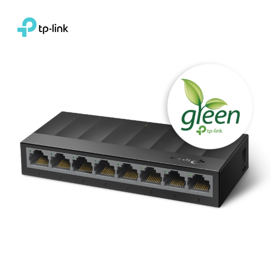 TP-LINK LS1008G SWITCH 8 PUERTOS GIGABIT