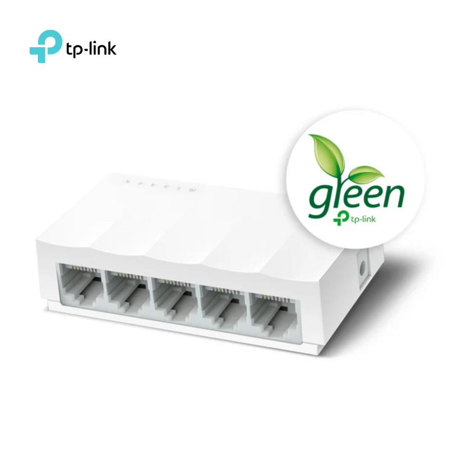 TP-LINK LS1005 SWITCH 5 PUERTOS 10/100MBPS