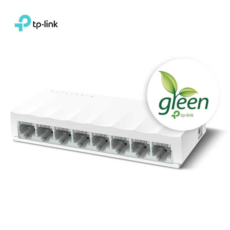 TP-LINK LS1008 SWITCH 8 PUERTOS 10/100MBPS