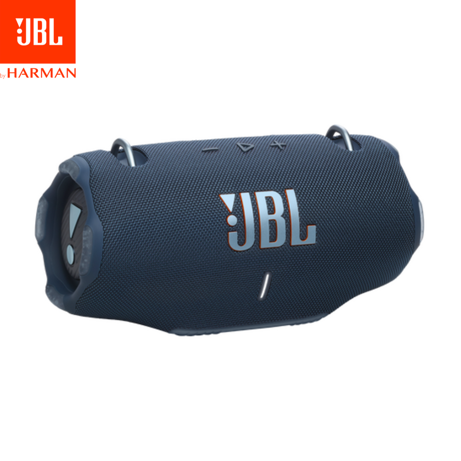 PARLANTE JBL XTREME 4 AZUL BLUETOOTH HASTA 24 HORAS BATERÍA EXTRAÍBLE - JBLXTREME4BLUAM