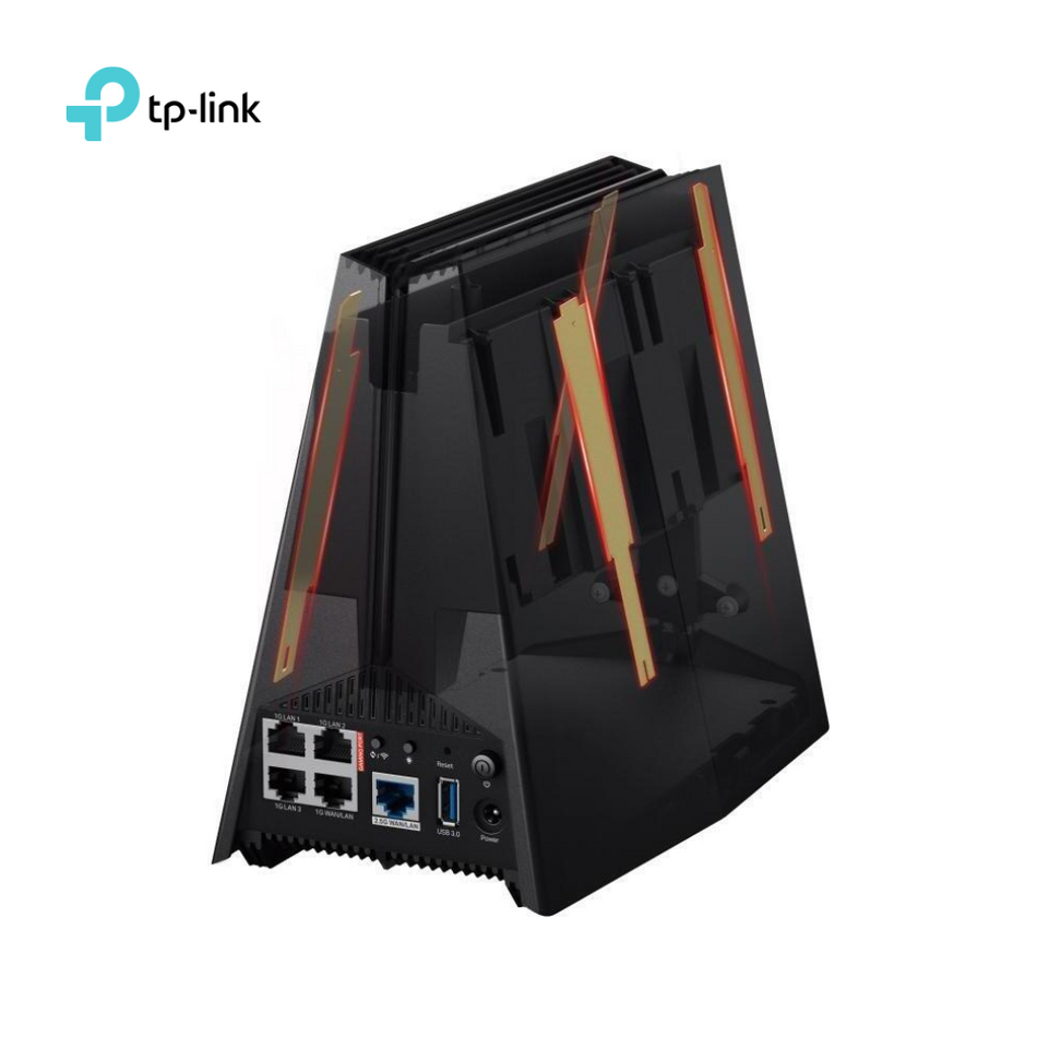 TP-LINK ARCHER GXE75 ROUTER GAMING WIFI6E AXE5400 TRIPLE BANDA
