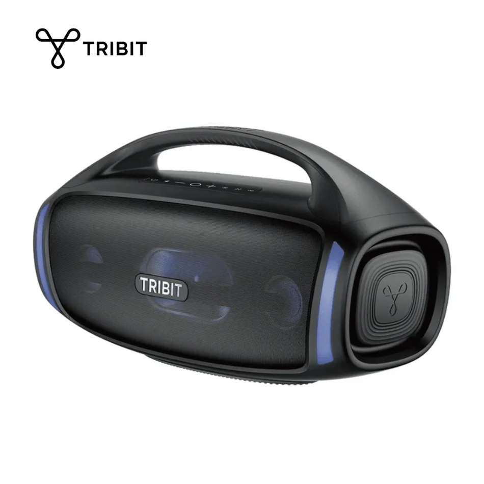 TRIBIT ALTAVOZ BLUETOOTH STORMBOX BLAST 2 PORTÁTIL DE 200W NEGRO