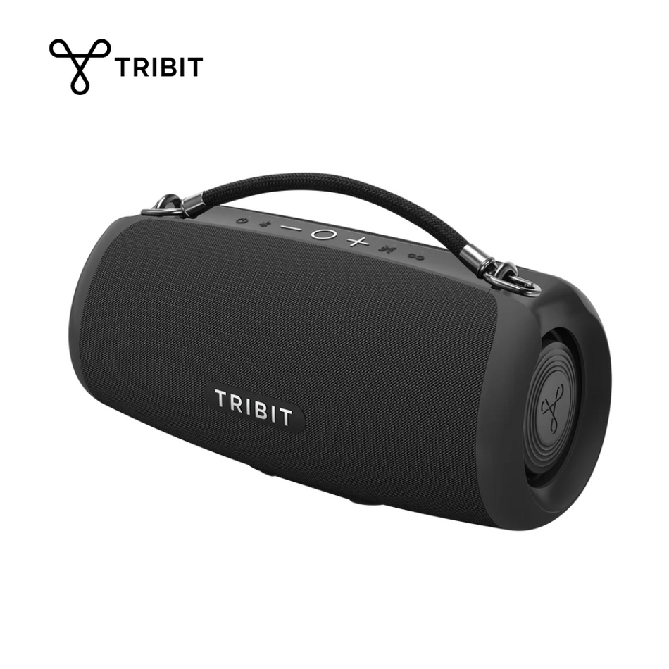 PARLANTE PORTATIL BLUETOOTH TRIBIT STORMBOX LAVA 80W NEGRO
