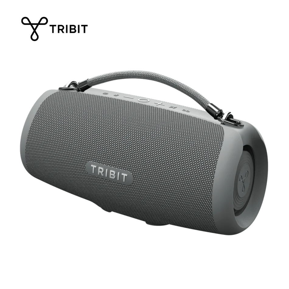 PARLANTE PORTATIL BLUETOOTH TRIBIT STORMBOX LAVA 80W GRIS
