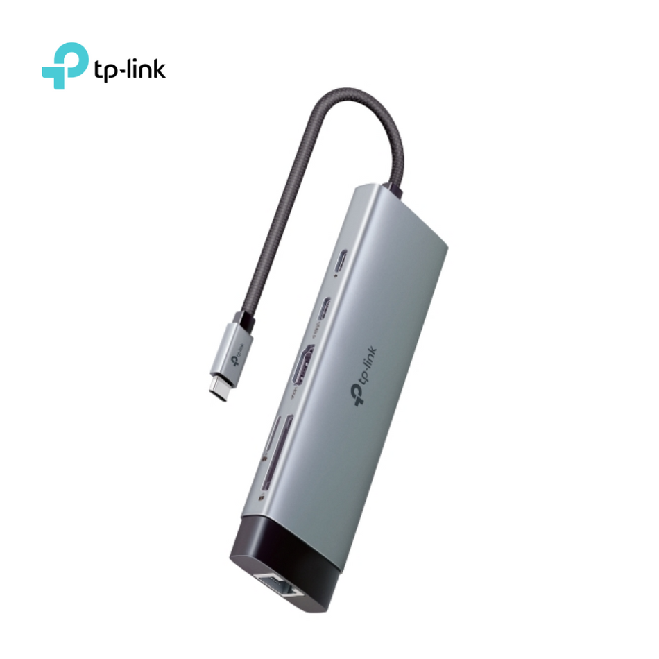 TP-LINK UH9120C ADAPTADOR HUB USB TIPO C 9 EN 1 - 5GBPS