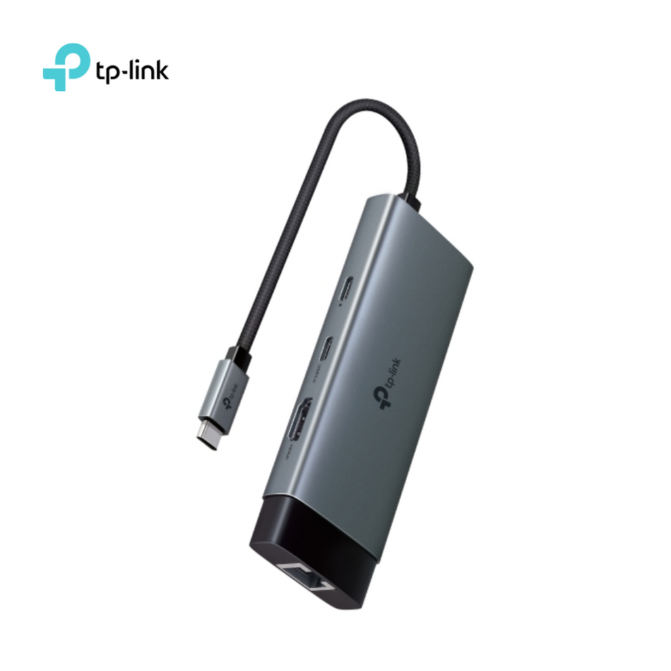 TP-LINK UH6120C ADAPTADOR HUB USB TIPO C 6 EN 1- 5GBPS
