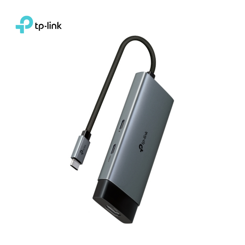 TP-LINK UH5020C ADAPTADOR HUB USB TIPO C 5 EN 1 - 5GBPS