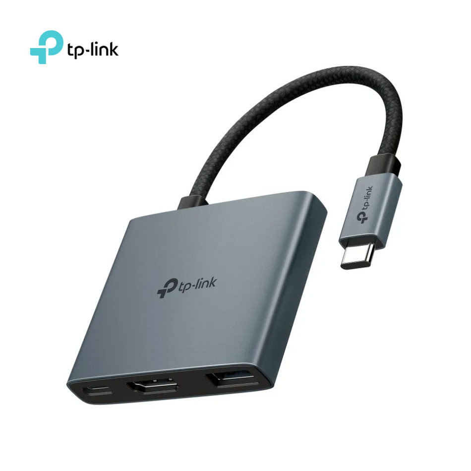 TP-LINK UH3020C ADAPTADOR HUB USB TIPO C 3 EN 1 - 5GBPS