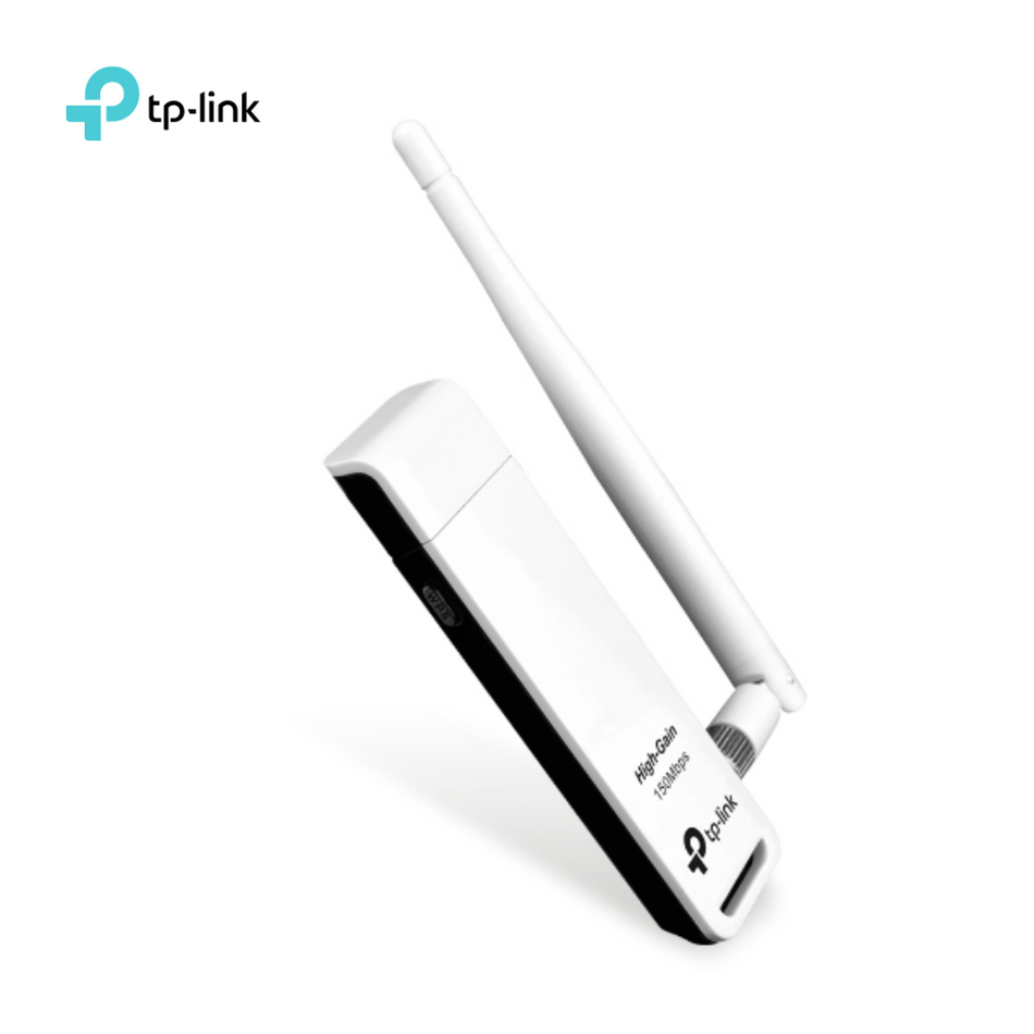 TP-LINK WN722N ADAPTADOR USB WIFI4 2.4GHZ 150MBPS