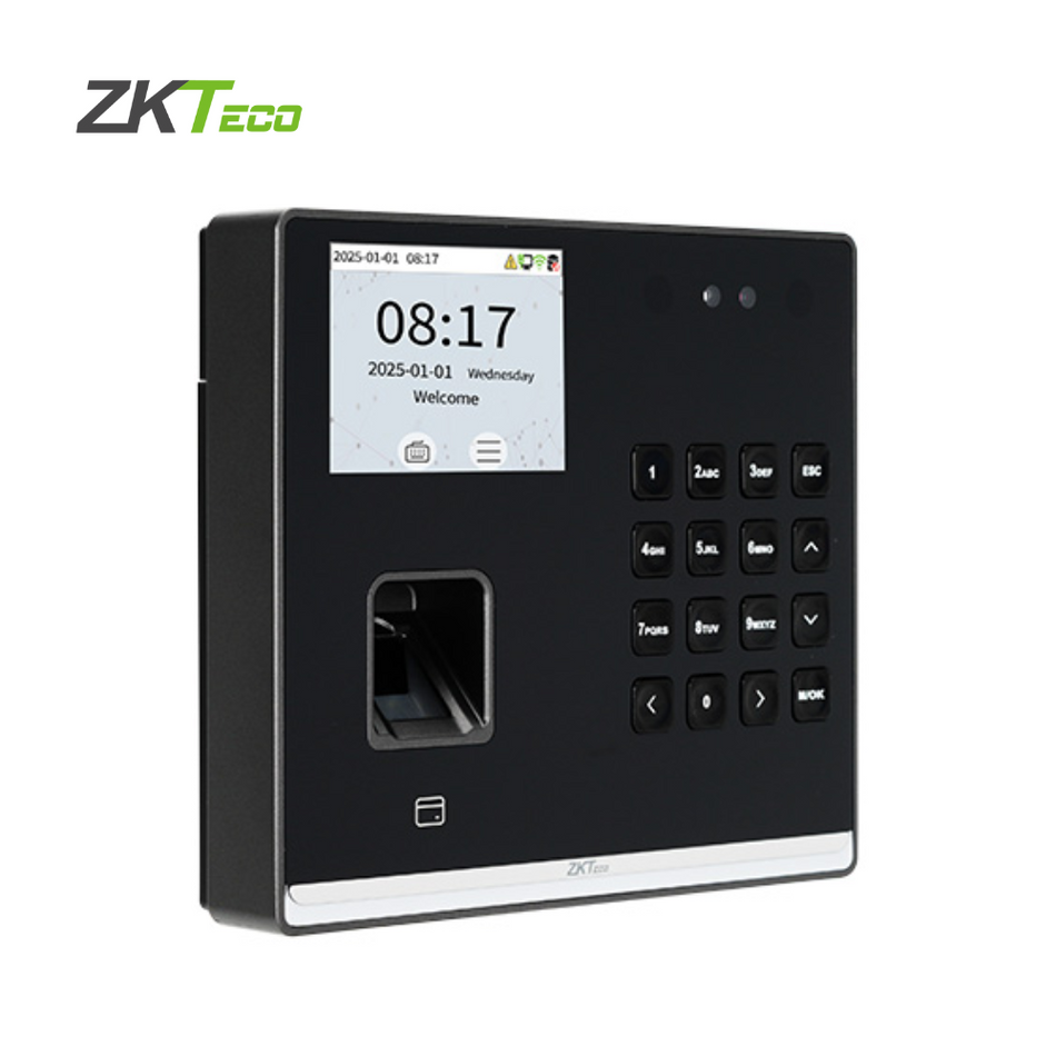ZKTECO SENSEFACE M2F-LR  CONTROL DE ASISTENCIA CON ACCESO BASICO PARA ROSTROS / HUELLAS / TARJETAS - BATERIA DE RESPALDO