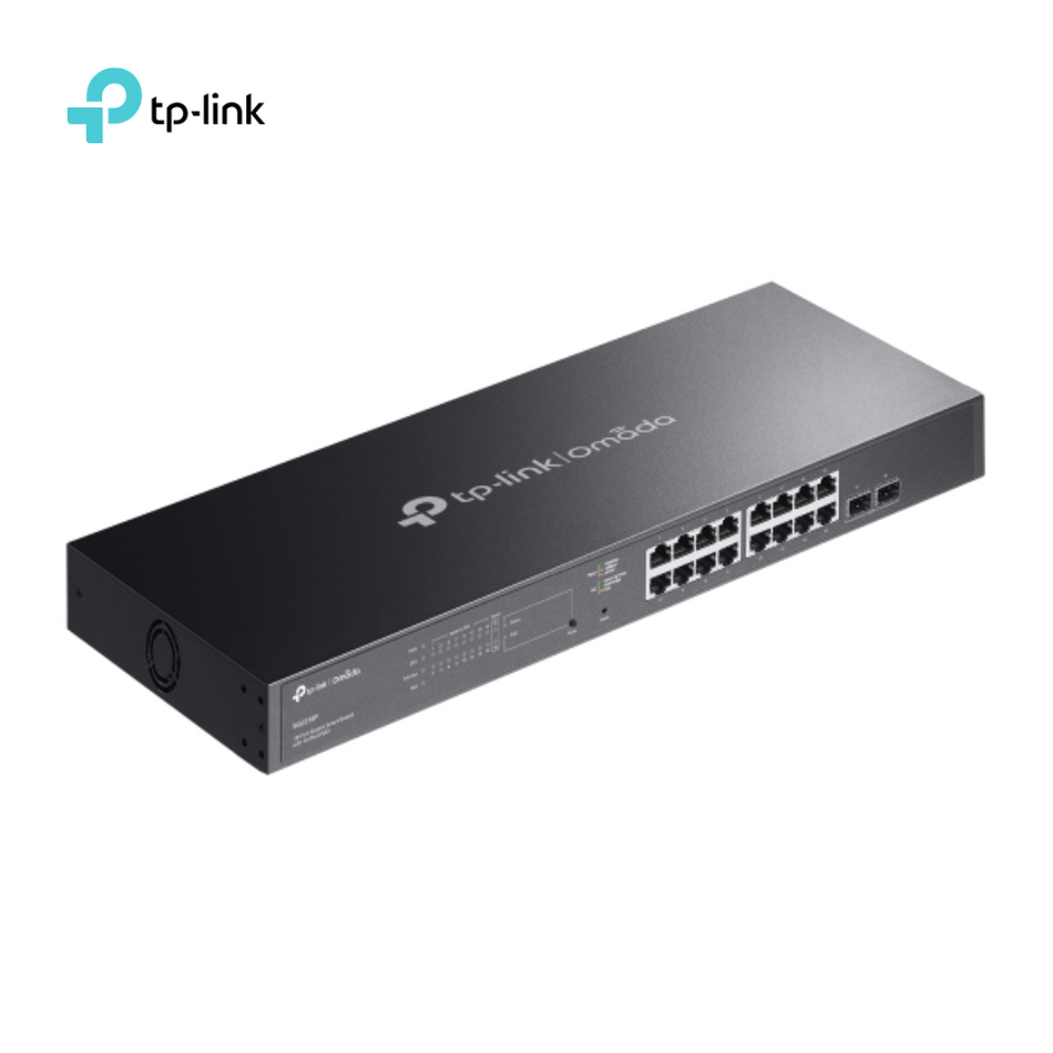 TP-LINK SG2218P SWITCH SMART OMADA 18 PUERTOS GIGABIT CON 16P POE