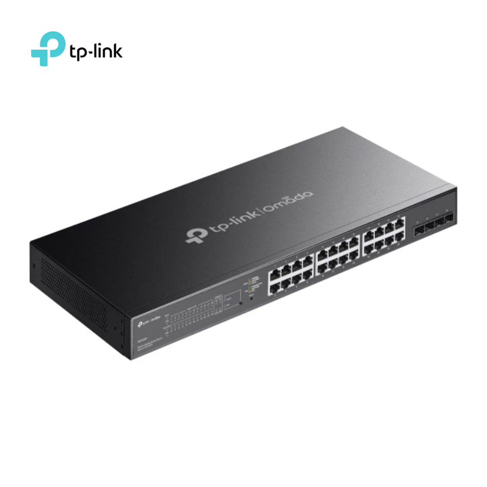 TP-LINK SG3428 SWITCH OMADA 24 PUERTOS GIGABIT Y 4SFP