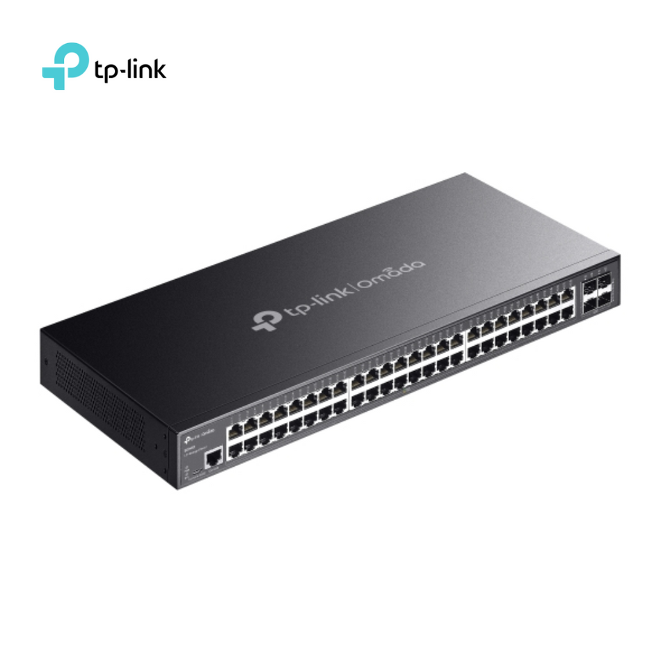 TP-LINK SG3452 SWITCH 52 PUERTOS GIGA Y 4SFP OMADA L2