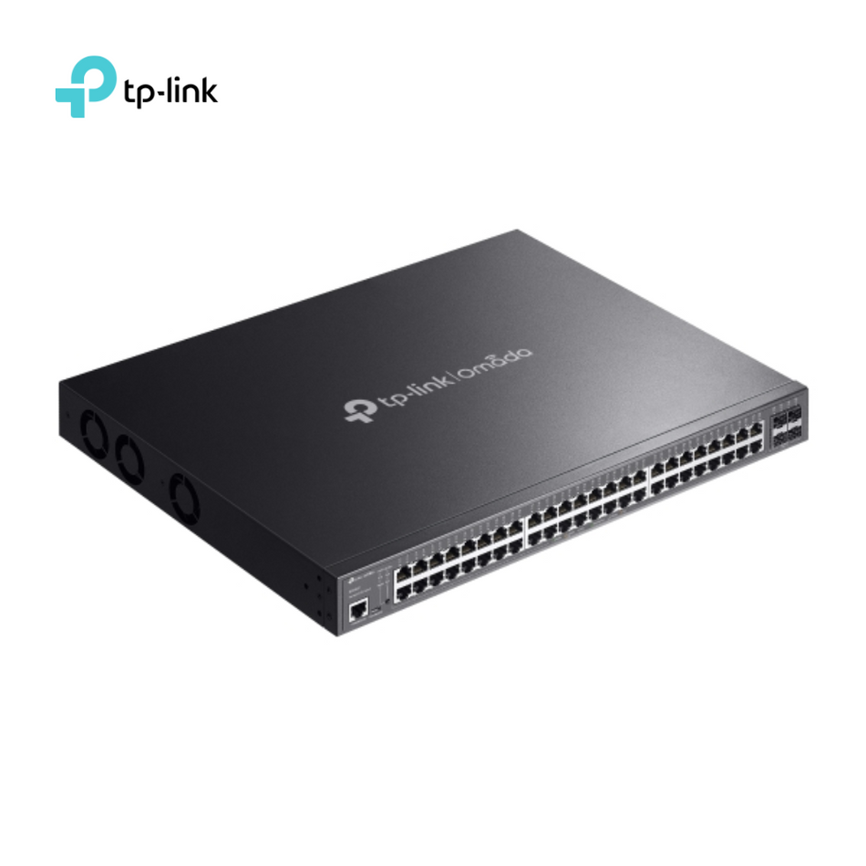 TP-LINK SG3452P SWITCH OMADA 52 PUERTOS GIGABIT CON 48P POE L2