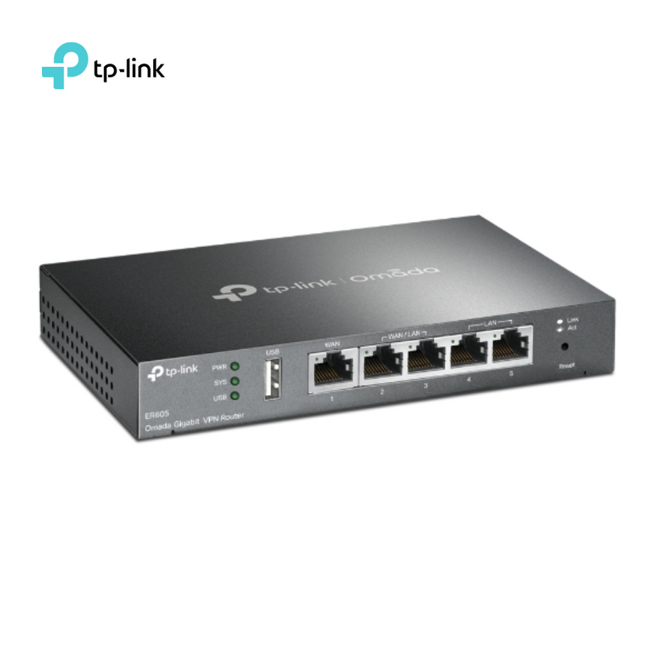 TP-LINK ER605 ROUTER VPN OMADA GIGABIT