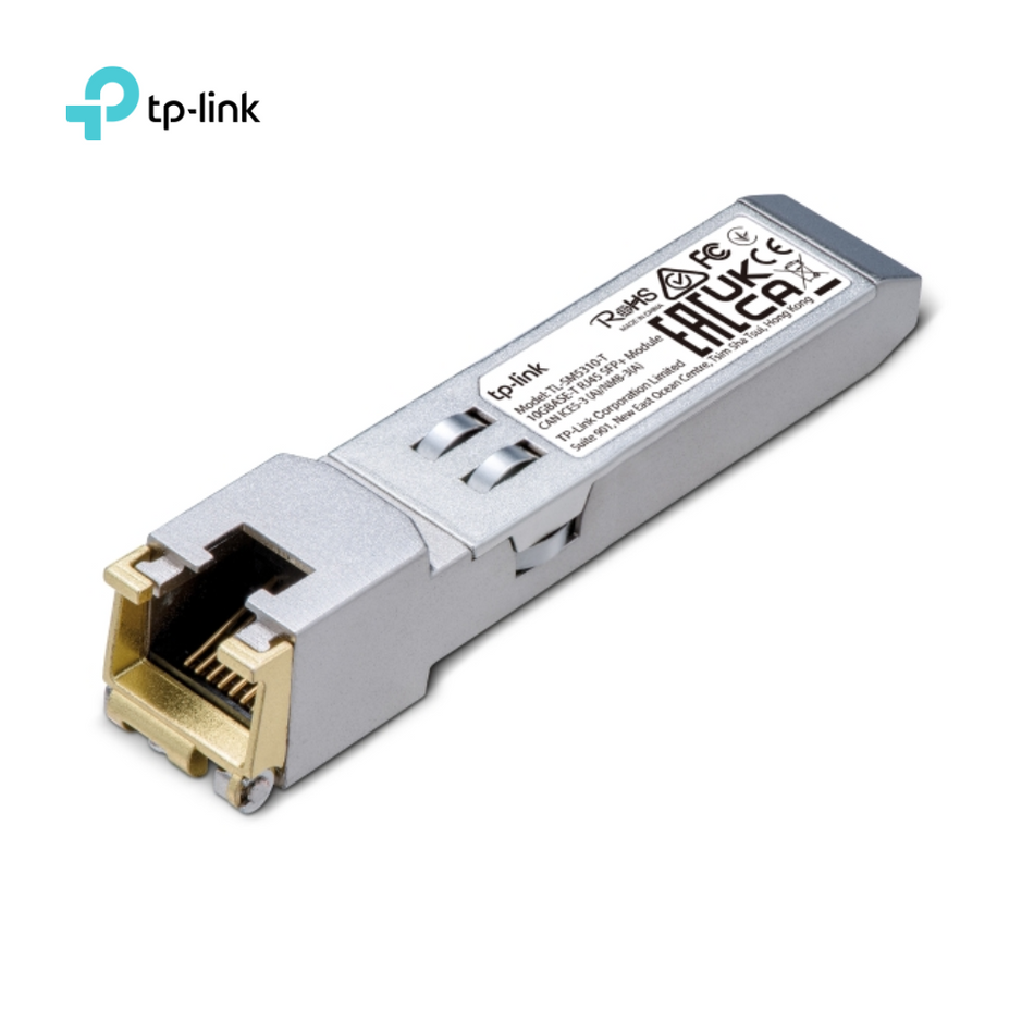 TP-LINK SM5310-T MÓDULO TRANSCEIVER 10GBASE-T RJ45 SFP+ OMADA