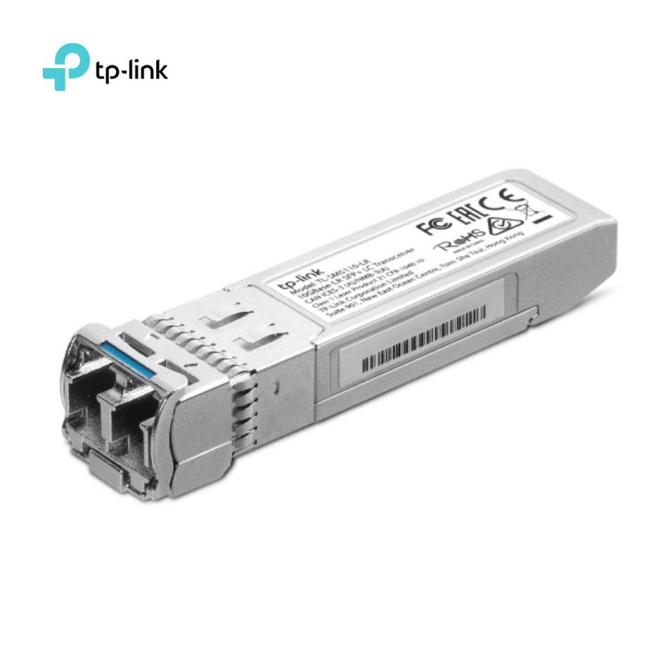 TP-LINK SM5110-LR TRANSCEIVER LC SFP+ 10G MONOMODO 10KM