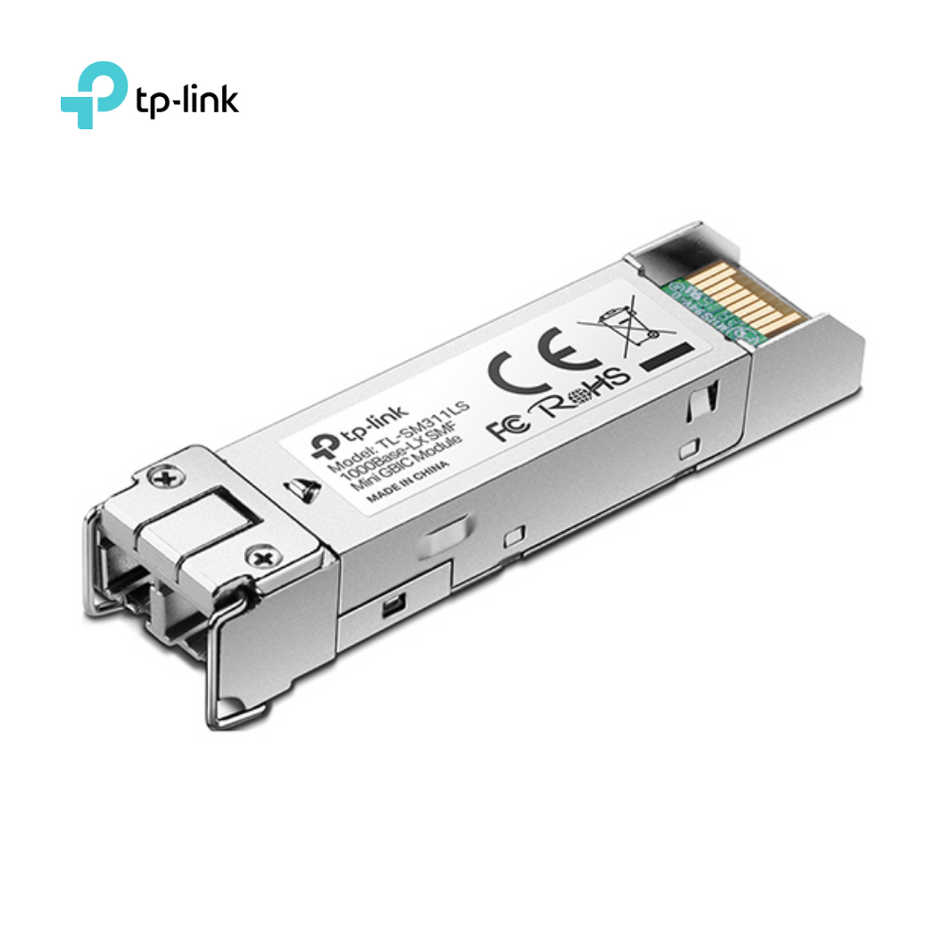 TP-LINK SM311LS TRANSCEIVER MINIGBIC LC GIGABIT MONOMODO 20KM
