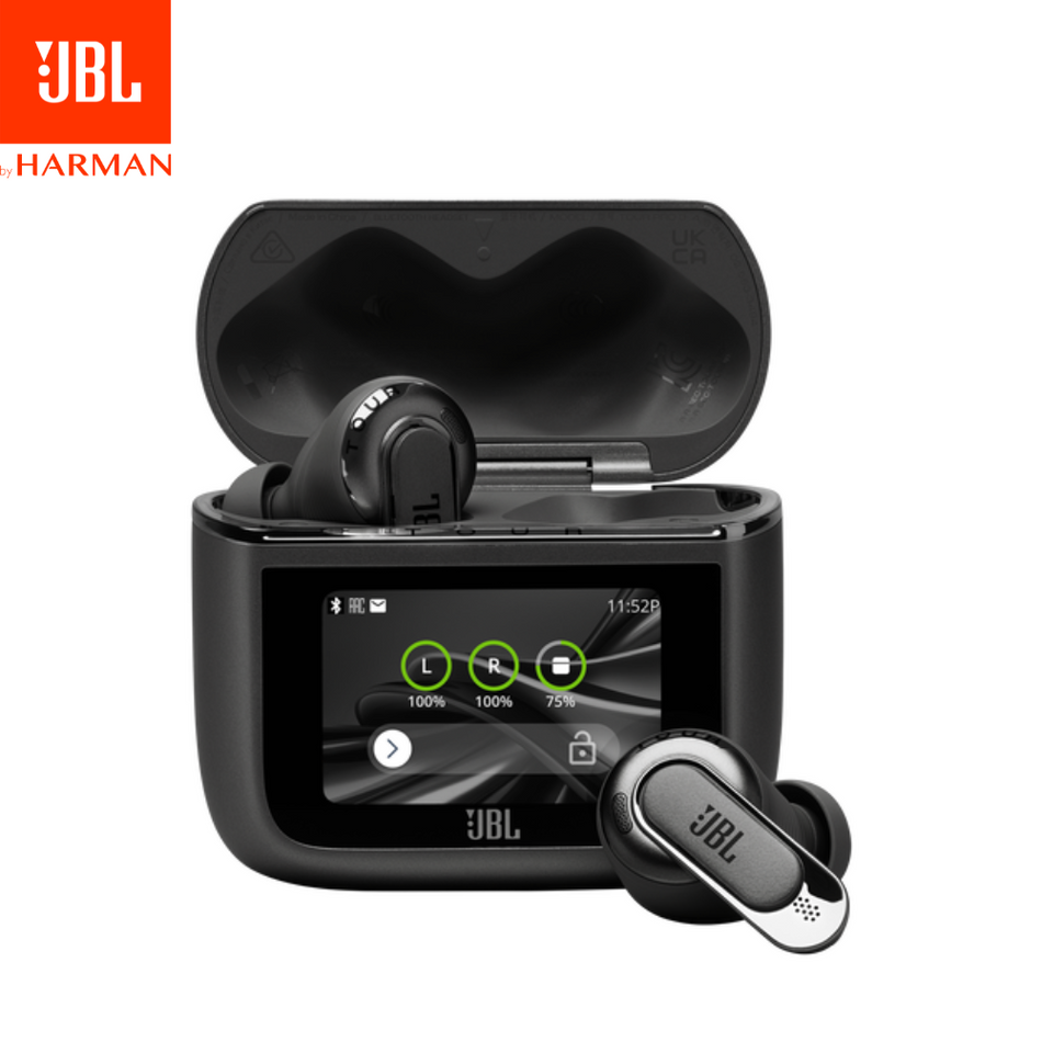 AURICULAR JBL TOUR PRO 3 BLUETOOTH  NEGRO - JBLTOURPRO3BLKAM