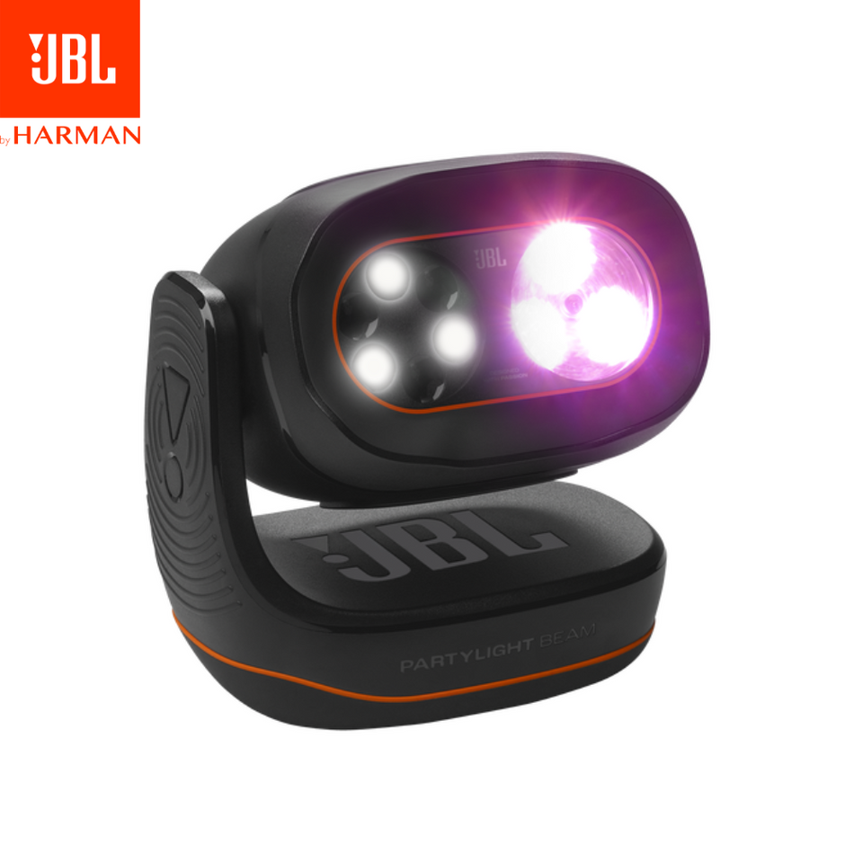 JBL PARTYLIGHT BEAM - LUZ DE PROYECCIÓN PARA FIESTAS BLUETOOTH - JBLPLBEAMAM
