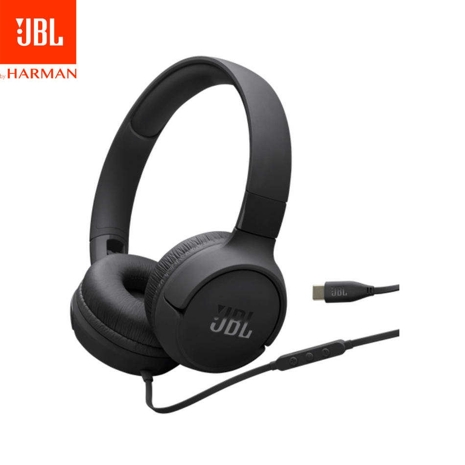 AURICULAR JBL TUNE 520C NEGRO - JBLT520CBLKAM