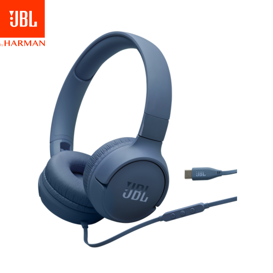 AURICULAR JBL TUNE 520C NEGRO - JBLT520CBLUAM