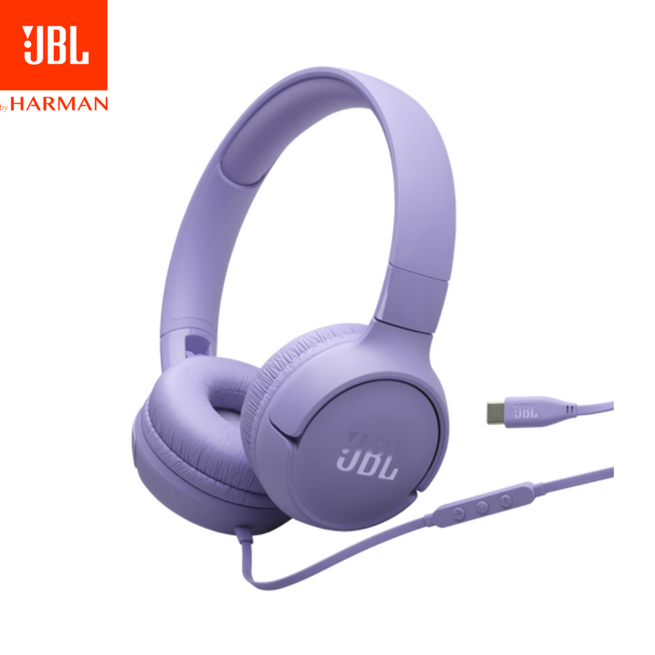 AURICULAR JBL TUNE 520C NEGRO - JBLT520CPURAM
