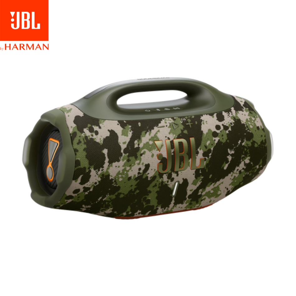 PARLANTE BLUETOOTH JBL BOOMBOX 4 CAMUFLADO - JBLBOOMBOX4SQUADAM