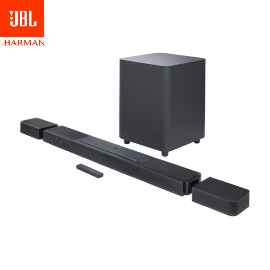 JBL - BARRA DE SONIDO - BAR 1300 JBL CON CABLE BLUETOOTH/WIFI NEGRO