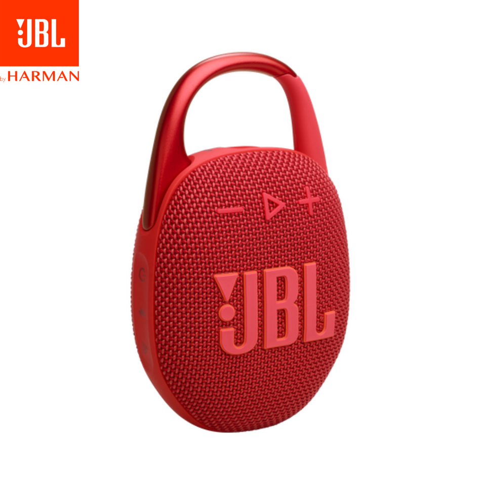 PARLANTE BLUETOOTH JBL CLIP 5 - JBLCLIP5REDAM