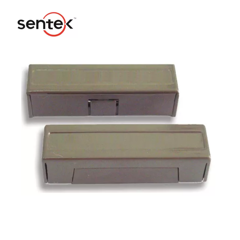 BS-2033BN - CONTACTO MAGNETICO PLASTICO / PUERTA MADERA