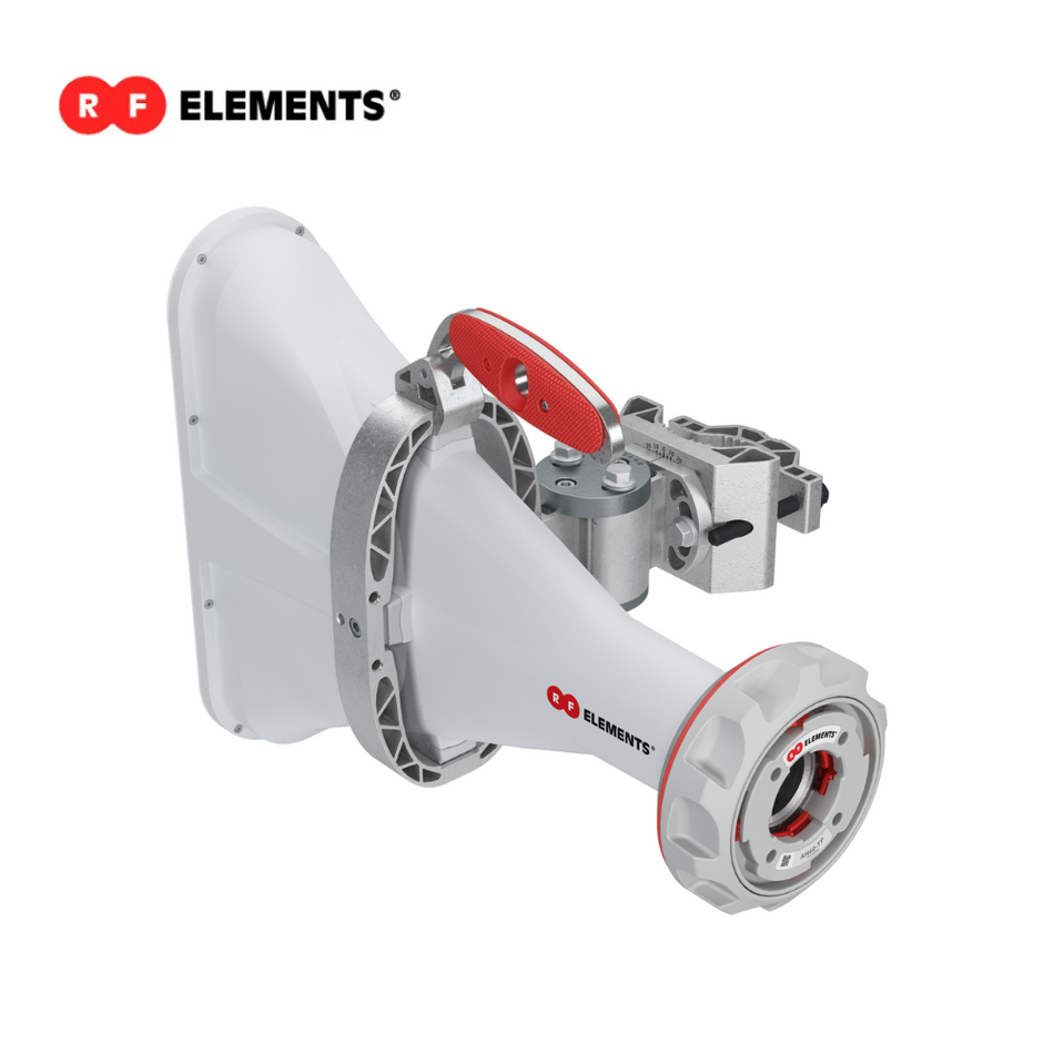 RF ELEMENTS HG3-TP-A60-V2 ANTENA ASIMÉTRICA TIPO CUERNO DE 60° 17 DBI