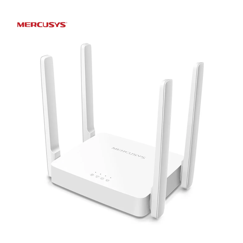 MERCUSYS AC10 ROUTER INALÁMBRICO DE DOBLE BANDA AC1200